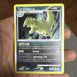Tyranitar (DP Stormfront) 30/100 Holo Holo Rare Deck Exclusives Pokemon LP - Image 1