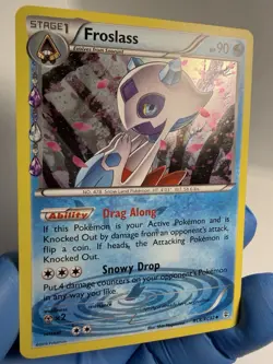 Froslass RC8/RC32 Holo Generations 2016 Pokemon TCG - Image 1