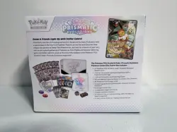 NEW Pokemon Prismatic Evolutions *Pokemon Center* Sealed ETB - Image 2