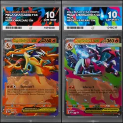 ACE 10 Mega Charizard Y EX 030 & Mega Charizard X EX 029 - Pokemon - Image 1