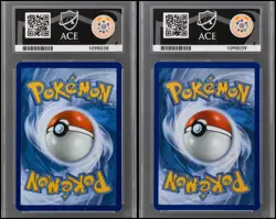 ACE 10 Mega Charizard Y EX 030 & Mega Charizard X EX 029 - Pokemon - Image 2