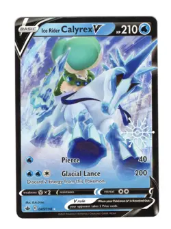 Pokemon Ice Rider Calyrex V 045/198 Chilling Reign - Image 1