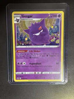 The Pokemon Company Pokemon TCG Gengar SWSH052 Sword & Shield Promo Holo HP110 - Image 1