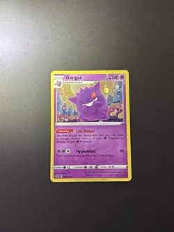 The Pokemon Company Pokemon TCG Gengar SWSH052 Sword & Shield Promo Holo HP110 - Image 2