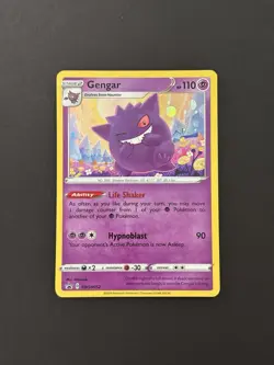 The Pokemon Company Pokemon TCG Gengar SWSH052 Sword & Shield Promo Holo HP110 - Image 3