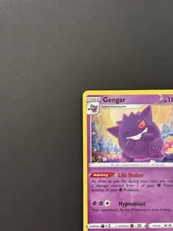 The Pokemon Company Pokemon TCG Gengar SWSH052 Sword & Shield Promo Holo HP110 - Image 4