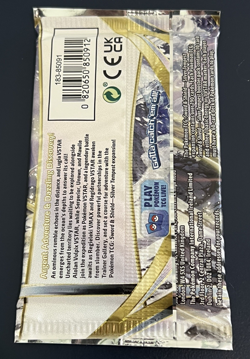 Pokemon TCG Silver Tempest Booster Pack – Factory Sealed – Sword & Shield - Image 2