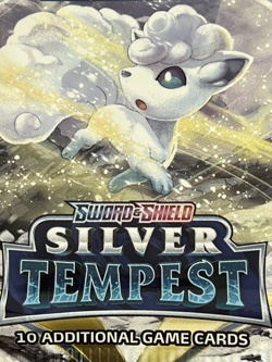 Pokemon TCG Silver Tempest Booster Pack – Factory Sealed – Sword & Shield - Image 3
