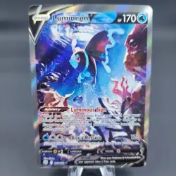 Pokemon TCG Lumineon V 156/172 Alternate Art Brilliant Stars NM Holo - Image 1