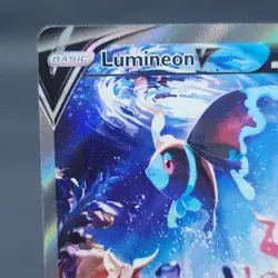 Pokemon TCG Lumineon V 156/172 Alternate Art Brilliant Stars NM Holo - Image 3