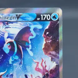 Pokemon TCG Lumineon V 156/172 Alternate Art Brilliant Stars NM Holo - Image 4