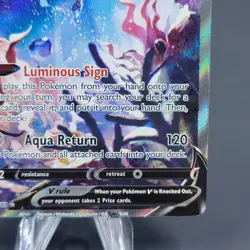 Pokemon TCG Lumineon V 156/172 Alternate Art Brilliant Stars NM Holo - Image 5