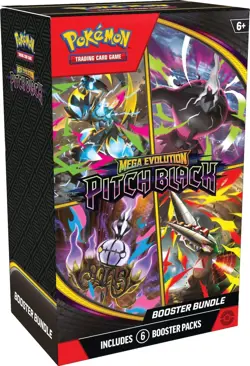 Pokemon Pitch Black Booster Bundle July 17 Pre-Sale! - Image 1