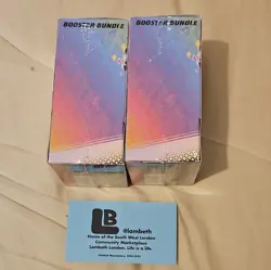 Pokemon TCG Prismatic Evolutions Booster Bundles x2 - Brand New Sealed - Image 4