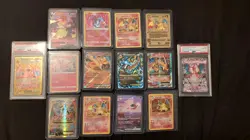 Pokemon Charizard Holographic Collection Lot Excellent/Near Mint - Image 1