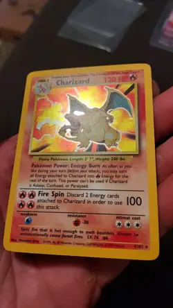 Pokemon Charizard Holographic Collection Lot Excellent/Near Mint - Image 3