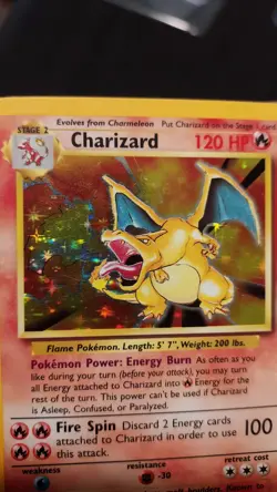 Pokemon Charizard Holographic Collection Lot Excellent/Near Mint - Image 4