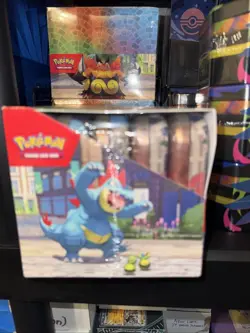 Lumiose City Pokemon Mini Tin Display of 10 Tins New & Factory Sealed - Image 3