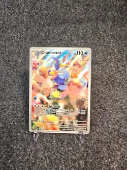 Pokemon TCG Cramorant - 176/167 - SV06: Twilight Masquerade (TWM) LP - Image 1