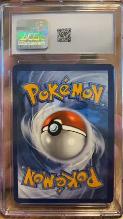 Charizard ex CGC 9 Black Star Promos #196 2025 English Holo Tera Promo - Image 2