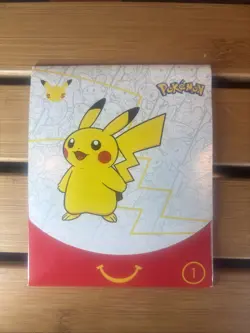 2021 Mcdonalds Pokemon Pack Sealed - Image 1