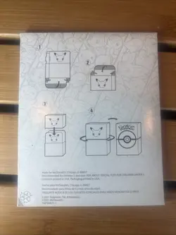 2021 Mcdonalds Pokemon Pack Sealed - Image 2