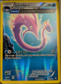 Pokemon - Gorebyss - 52/160 - XY Primal Clash - Reverse Holo - NM/M - Image 1