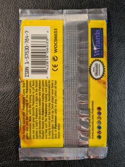 Pokemon 1999 Shadowless Long Crimp Booster Pack - Charizard Art Sealed New WotC - Image 2