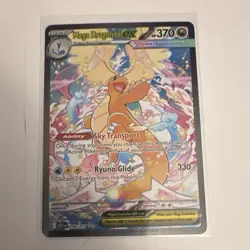 The Pokemon Company Evolutions Mega Dragonite EX 290/217 Secret Rare FA Holo Eng - Image 1
