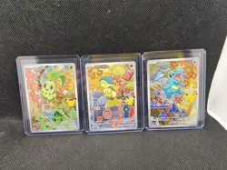 Pokemon First Partner Illustration Collection Series 2 JOHTO GEN 2 SET - Image 1