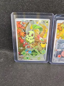 Pokemon First Partner Illustration Collection Series 2 JOHTO GEN 2 SET - Image 2