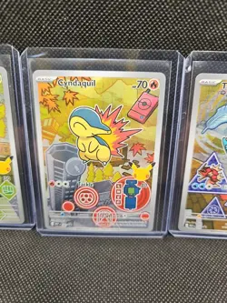 Pokemon First Partner Illustration Collection Series 2 JOHTO GEN 2 SET - Image 3