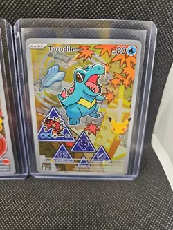 Pokemon First Partner Illustration Collection Series 2 JOHTO GEN 2 SET - Image 4