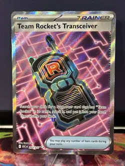 Pokemon TCG - Team Rocket's Transceiver - 263/217 - ME: Ascended Heroes NM/M - Image 1