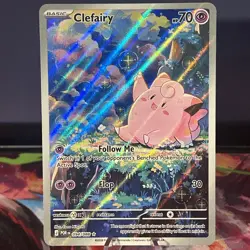 2026 Pokemon Perfect Order Clefairy #094/088 Illustration Rare NM/M - Image 1