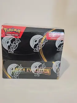 Sealed Pokemon Mega Evolution Enhanced Booster Box - Image 1