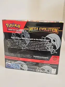 Sealed Pokemon Mega Evolution Enhanced Booster Box - Image 3