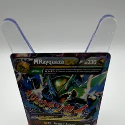 Pokemon M Rayquaza EX Roaring Skies Ultra Rare Full Art Holo 105/108 ENG - Image 2