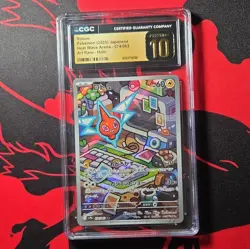 🔥Pokemon Rotom Art Rare 074/063 Heat Wave Arena Holo Japanese CGC Pristine 10 - Image 1