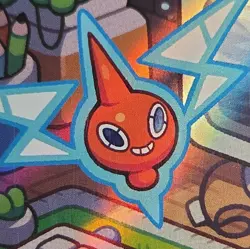 🔥Pokemon Rotom Art Rare 074/063 Heat Wave Arena Holo Japanese CGC Pristine 10 - Image 3