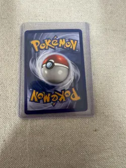 1999 Pokemon Fossil Gengar #5/62 - Image 3