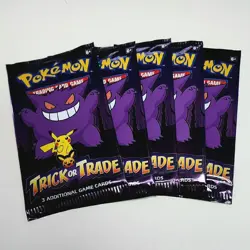 Pokemon TCG 2022 Halloween Trick or Trade Booster Bundle 5 Packs US seller!! - Image 1