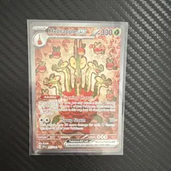Pokemon Hydrapple ex 011/131 Sv: Prismatic Evolutions Double Rare Holo 330 HP - Image 1