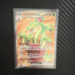 Pokemon Hydrapple ex 156/142 SV07: Stellar Crown Ultra Rare Holo 330 HP - Image 1