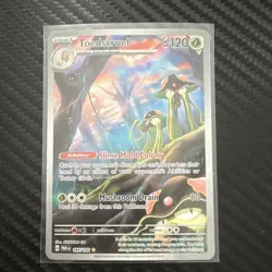 Pokemon Toedscruel 185/182 SV04: Paradox Rift Illustration Rare Holo 120 HP - Image 1
