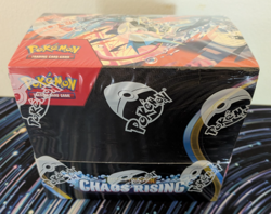 Pokemon TCG Mega Evolution Chaos Rising BOOSTER BOX (36 Packs) NEW SEALED - Image 1