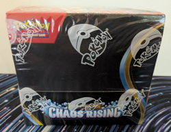 Pokemon TCG Mega Evolution Chaos Rising BOOSTER BOX (36 Packs) NEW SEALED - Image 2