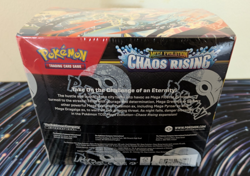 Pokemon TCG Mega Evolution Chaos Rising BOOSTER BOX (36 Packs) NEW SEALED - Image 4
