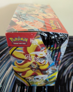 Pokemon TCG Mega Evolution Chaos Rising BOOSTER BOX (36 Packs) NEW SEALED - Image 5