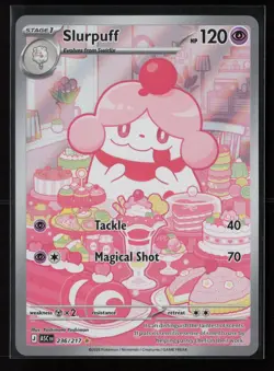 Slurpuff 236/217 Illustration Rare Ascended Heroes Pokemon Holo - Image 1